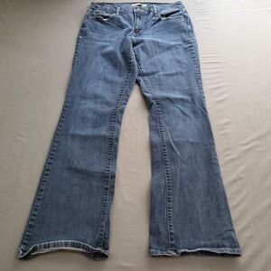 Levi's 515 Bootcut Jeans Women's Size 12 Medium Wash Denim High Rise